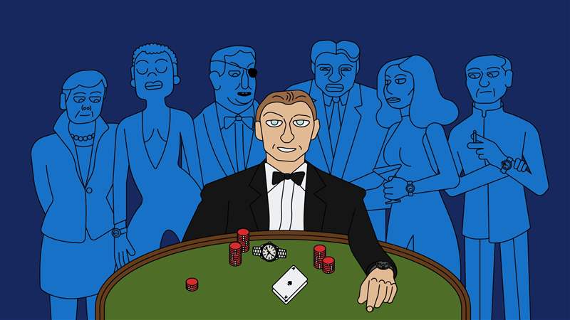 周末版這是詹姆斯邦德 60 周年。他的年齡看起來很棒,他的手表也是如此-復刻表