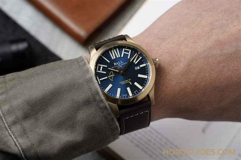 鐵道迷注意！波爾表Engineer III 臺灣騰云號火車130周年紀念腕表-復刻表