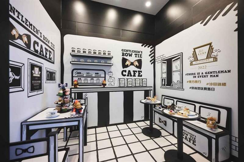 Gentlemen's Bow Tie Club 東方表行沙田錦標(biāo)「時尚煲呔賽馬日」帶來的紳士生活態(tài)度俱樂部-復(fù)刻表