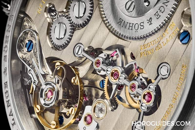 朗格Zeitwerk升級二代版本，新增小時快調按鈕、72小時動力更長-復刻表