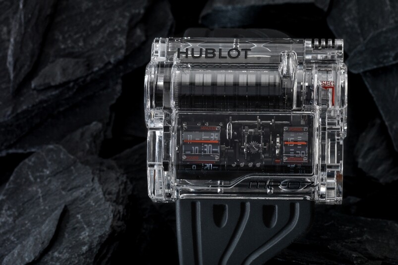 戴上法拉利？ Hublot推出MP-07 40日鏈陀飛輪腕表
