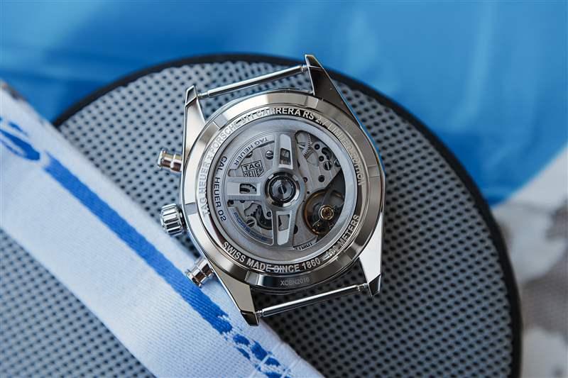 介紹Carrera Fusion:泰格豪雅的最新 LE 將經(jīng)典保時捷 911 Carrera RS 2.7 變成手表-復(fù)刻表