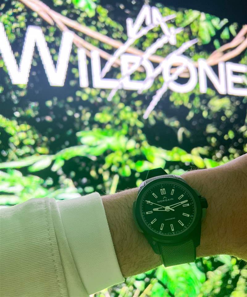 NORQAIN & Jean-Claude Biver 推出減震獨立 Wild ONE 手表 NORQAIN & Jean-Claude Biver 推出減震獨立 Wild ONE 手表-復刻表