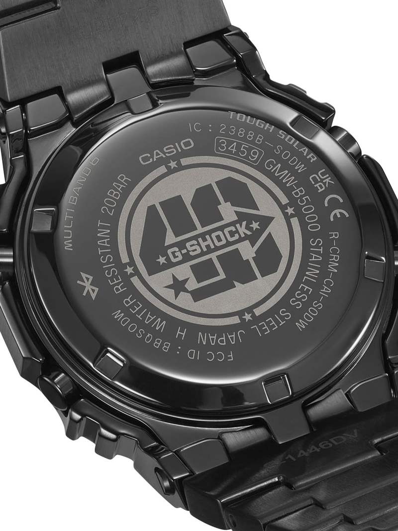 推出G-Shock 慶祝其成立 40 周年，發(fā)布了一些火紅的手表和巧妙的霧霾-復(fù)刻表