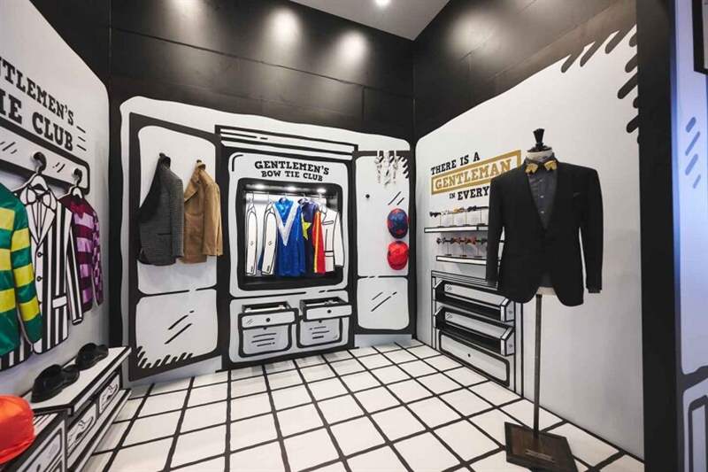 煲呔紳士衣櫥 東方表行沙田錦標(biāo)「時尚煲呔賽馬日」帶來的紳士生活態(tài)度俱樂部-復(fù)刻表