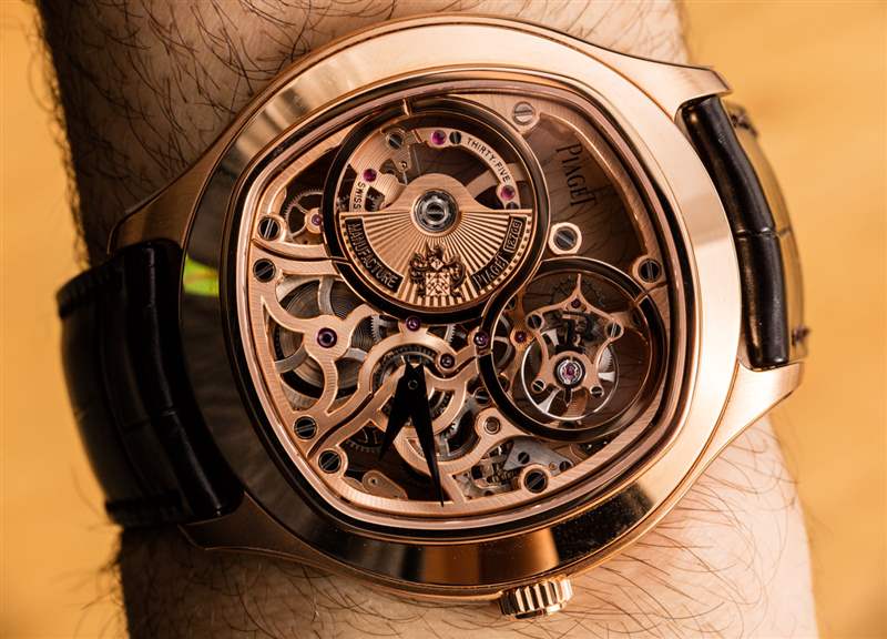 Piaget Emperador Cushion Tourbillon Skeleton 腕表重溫-復刻表