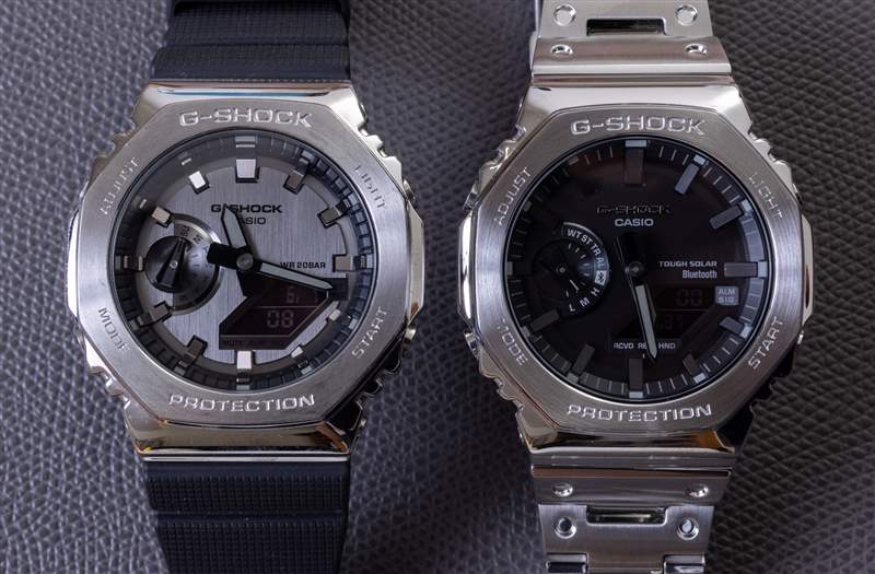 手表評(píng)論:卡西歐 G-Shock GMB2100 全金屬手鏈 手表評(píng)論:卡西歐 G-Shock GMB2100 全金屬手鏈-復(fù)刻表