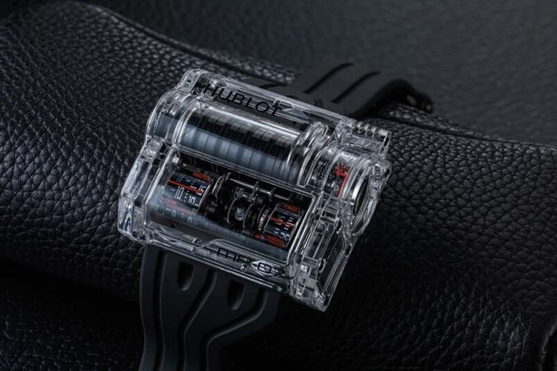 戴上法拉利？ Hublot推出MP-07 40日鏈陀飛輪腕表