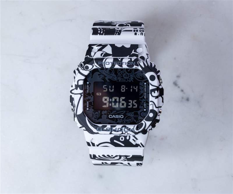 動手操作:卡西歐 DW5600-GU-7 'G-Shock Universe' 手表 動手操作:卡西歐 DW5600-GU-7 'G-Shock Universe' 手表-復(fù)刻表
