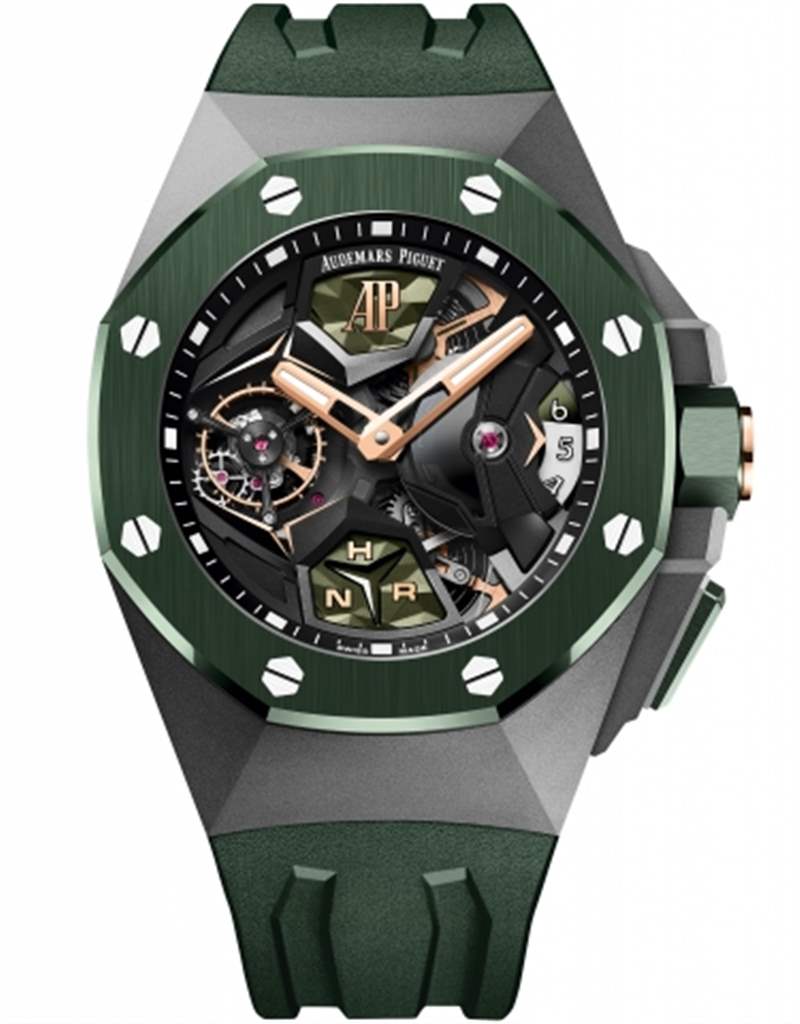 愛彼AUDEMARS PIGUET的陶瓷色彩張力,如何刷新Royal Oak皇家橡樹系列經(jīng)典印象?-復(fù)刻表