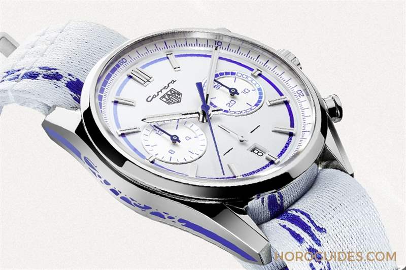 最速德國量產車問世50年,TAG Heuer推出Porsche 911 Carrera RS 2.7限量腕表傳神演繹-復刻表