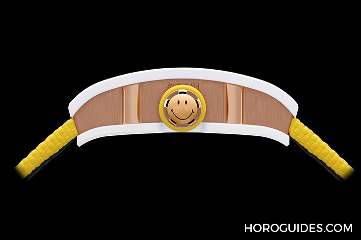 RICHARD MILLE - Richard Mille少見樂園化的一面！ RM 88 Smiley自動上鏈陀飛輪腕表