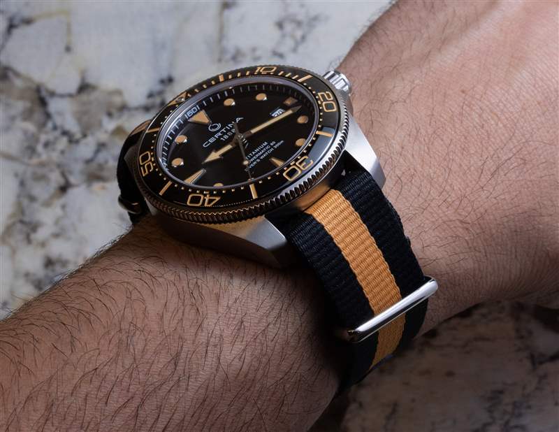 觀看評(píng)論:Certina DS Action Diver Titanium 觀看評(píng)論:Certina DS Action Diver Titanium-復(fù)刻表