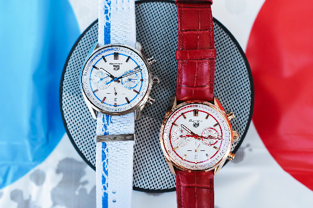 介紹Carrera Fusion:泰格豪雅的最新 LE 將經(jīng)典保時捷 911 Carrera RS 2.7 變成手表-復(fù)刻表