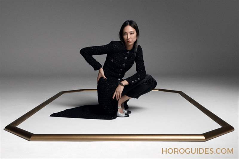 35年經典CHANEL Première腕表升級再現,超模樸秀珠同框揭幕-復刻表