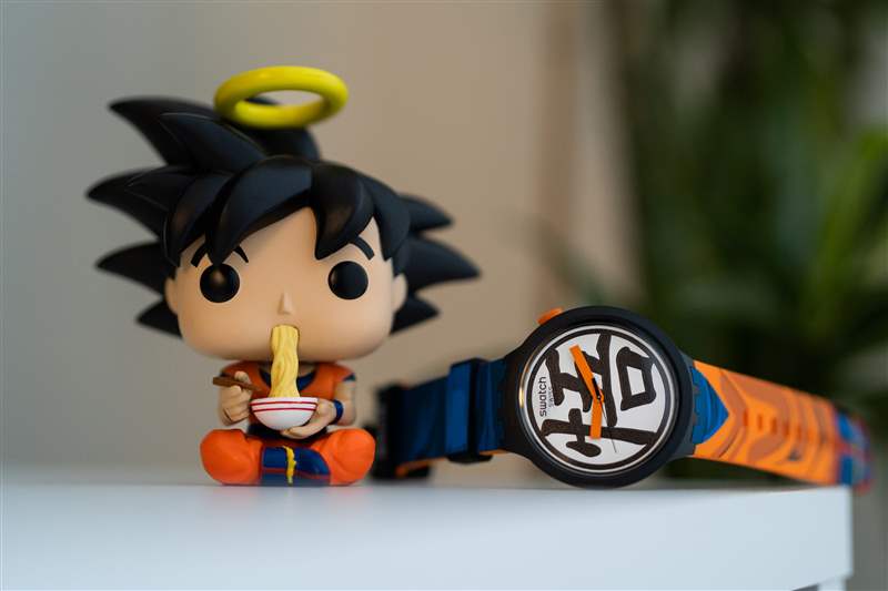 手腕上的一周聽我說:如果您喜歡手表和動漫,Swatch X 龍珠 Z 系列是不費吹灰之力的-復刻表