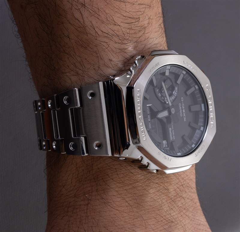 手表評(píng)論:卡西歐 G-Shock GMB2100 全金屬手鏈 手表評(píng)論:卡西歐 G-Shock GMB2100 全金屬手鏈-復(fù)刻表