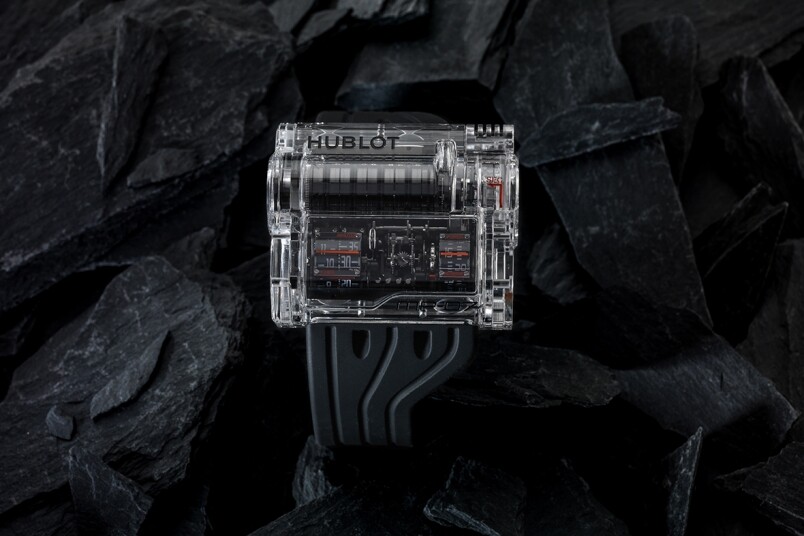 戴上法拉利？ Hublot推出MP-07 40日鏈陀飛輪腕表