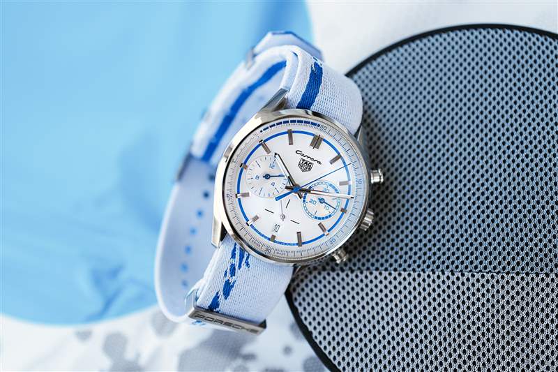 介紹Carrera Fusion:泰格豪雅的最新 LE 將經(jīng)典保時捷 911 Carrera RS 2.7 變成手表-復(fù)刻表