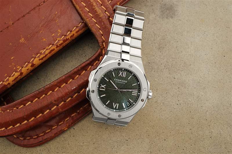 正在推出蕭邦宣布一只新的綠色高山鷹-復刻表