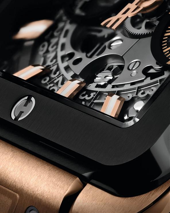 HUBLOT宇舶Square Bang Unico 高階方形運動腕表最受矚目超級新星-復刻表