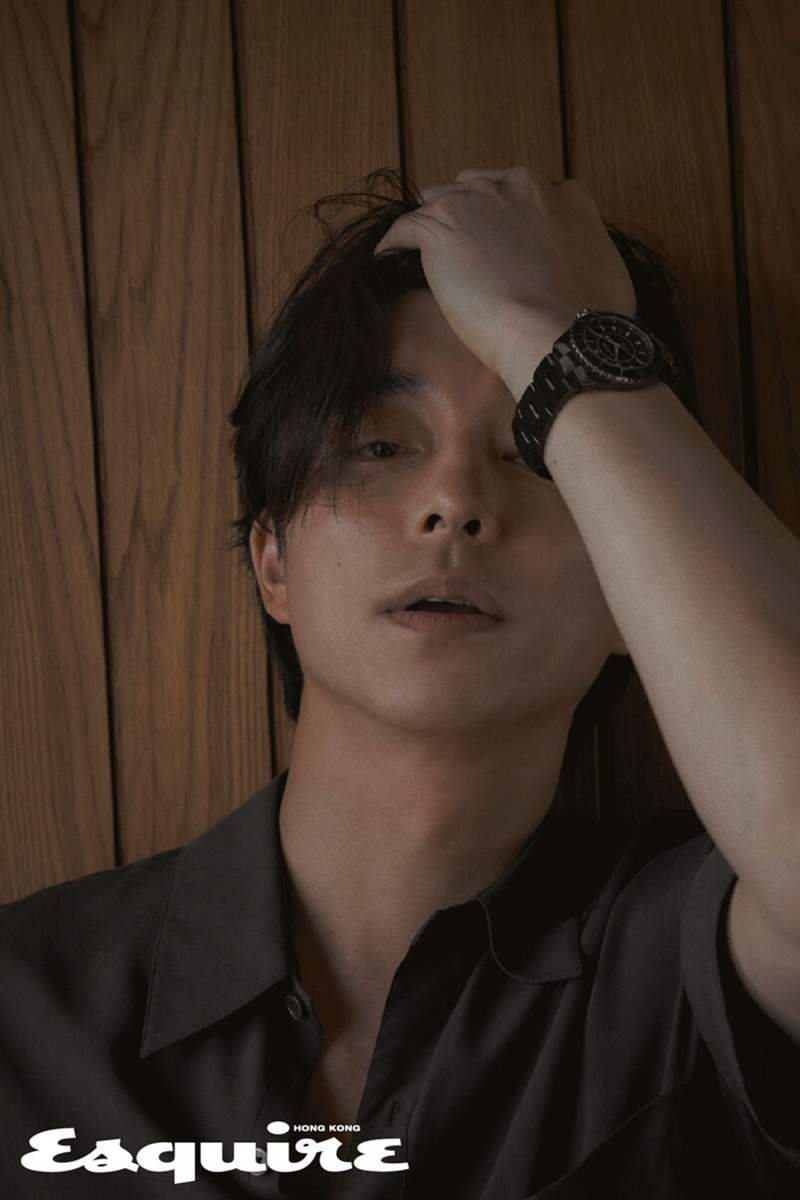 孔劉演繹CHANEL J12腕表｜以不變去求變-復刻表