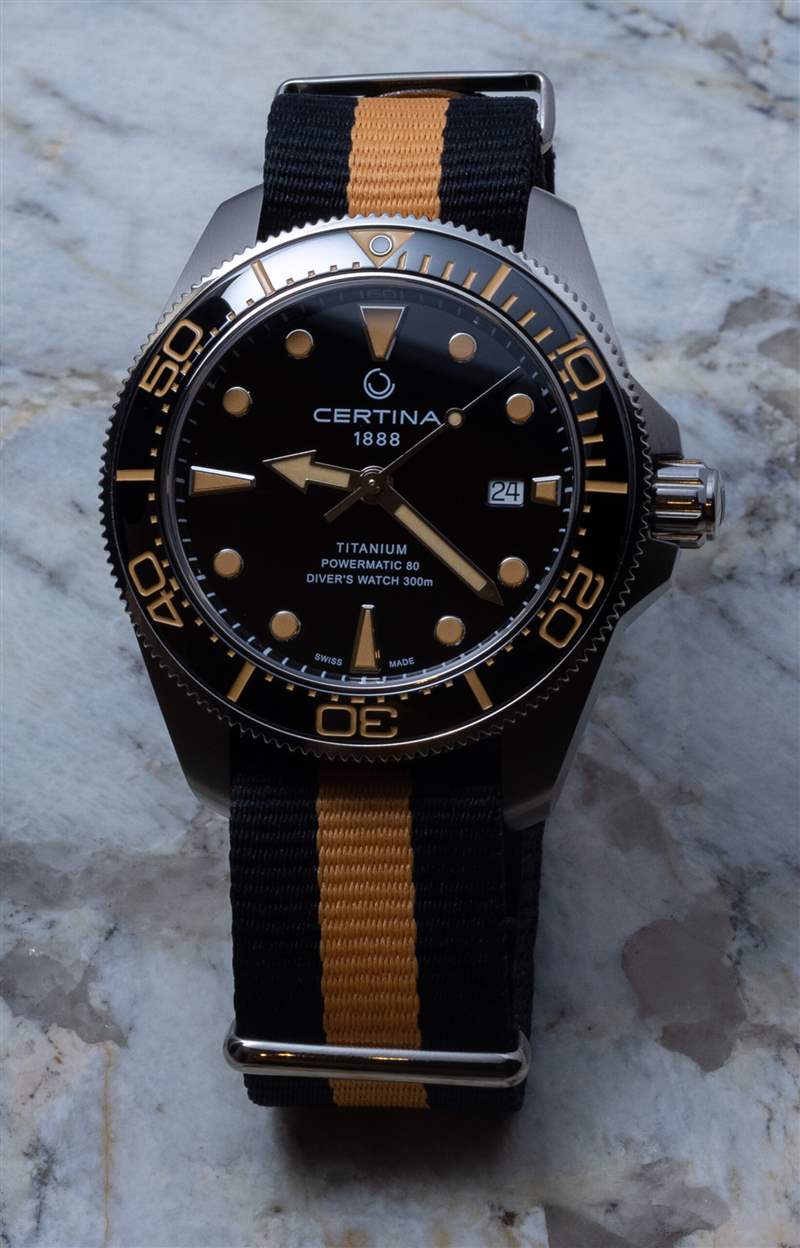 觀看評(píng)論:Certina DS Action Diver Titanium 觀看評(píng)論:Certina DS Action Diver Titanium-復(fù)刻表