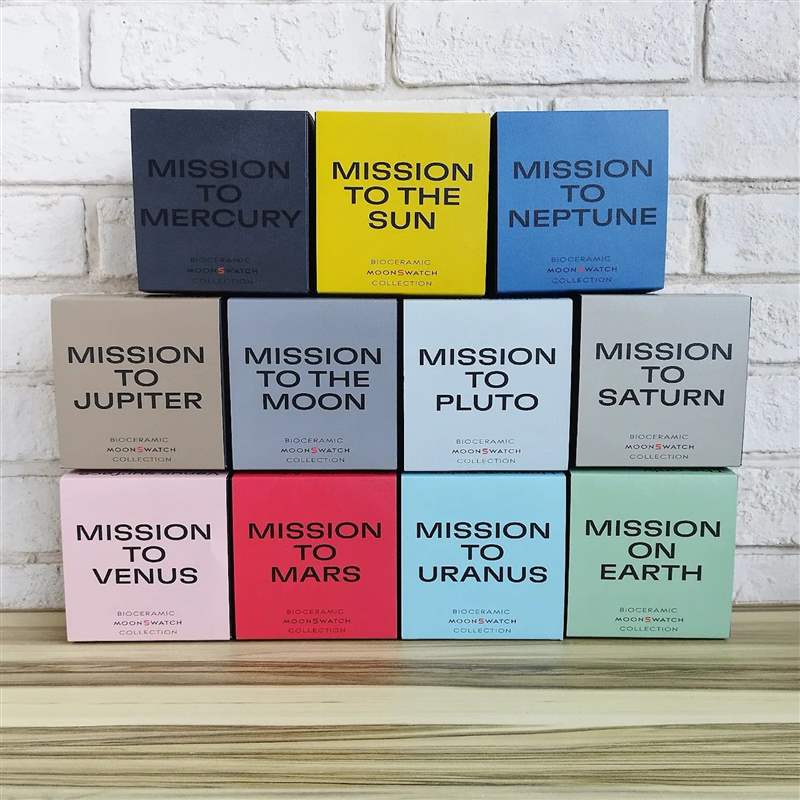 OMEGA x SWATCH購買攻略|表友分享如何用正價入手全套MoonSwatch-復(fù)刻表