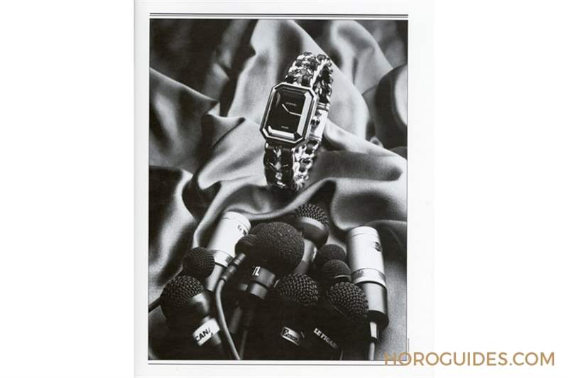 CHANEL跨足鐘表領域的一記完美開場-復刻表