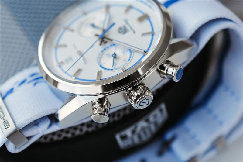 介紹Carrera Fusion:泰格豪雅的最新 LE 將經(jīng)典保時捷 911 Carrera RS 2.7 變成手表-復(fù)刻表