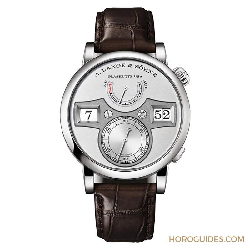 朗格Zeitwerk升級二代版本，新增小時快調按鈕、72小時動力更長-復刻表