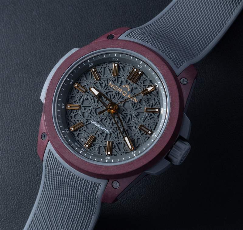 NORQAIN & Jean-Claude Biver 推出減震獨立 Wild ONE 手表 NORQAIN & Jean-Claude Biver 推出減震獨立 Wild ONE 手表-復刻表