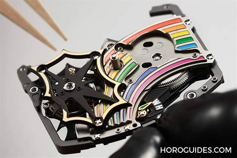 RICHARD MILLE - Richard Mille少見樂園化的一面！ RM 88 Smiley自動上鏈陀飛輪腕表