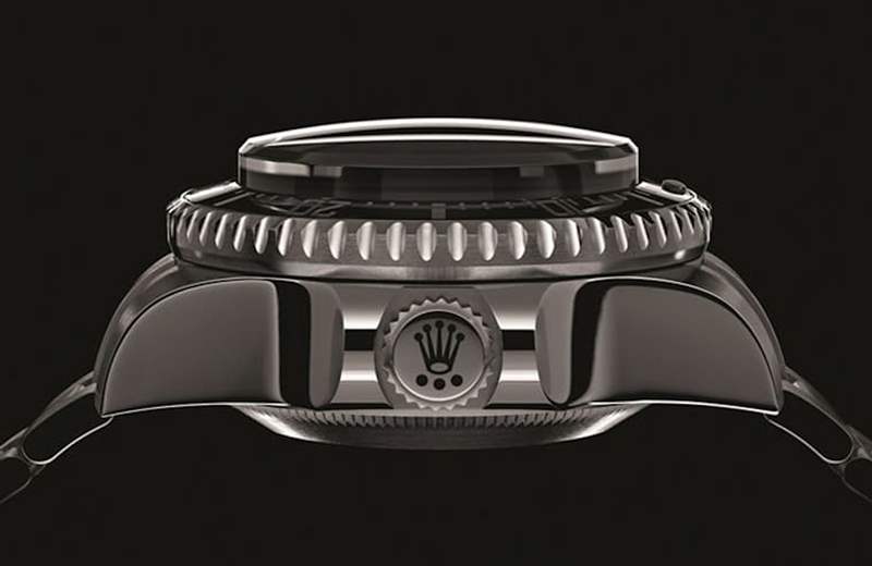 ROLEX最強水鬼Deepsea Challenge防水手表物料創(chuàng)勞力士一大先河-復刻表