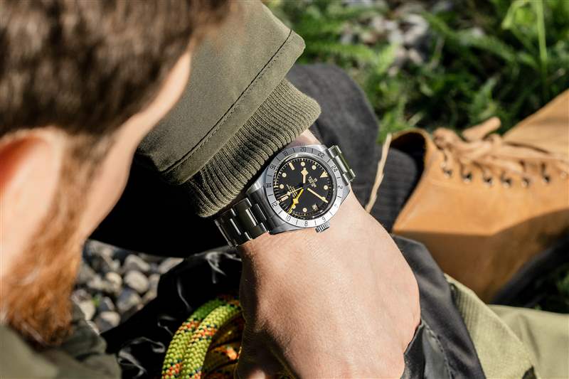 隆重推出帝舵碧灣Pro-復(fù)刻表