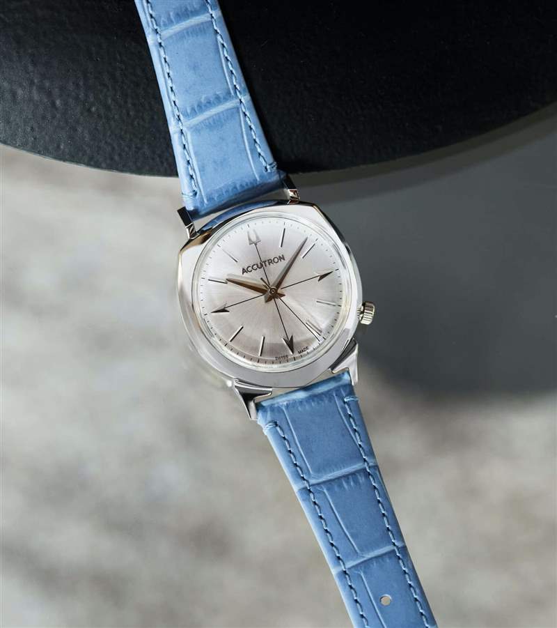 Accutron的傳統(tǒng)收藏-復(fù)刻表