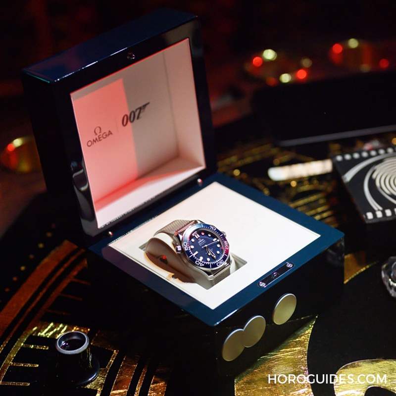 007系列電影60歲了！OMEGA推出Speedmaster潛水300米詹姆斯龐德60 周年紀念腕表-復刻表