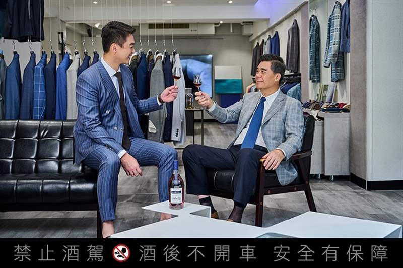 跨越經典，以質感開創迎風飛翔新局！新式訂制西服STYDER創辦人黃淯晨與父親的跨世代對談-復刻表