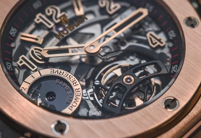 宇舶Big Bang陀飛輪5天動力儲存指示器腕表上手操作-復刻表