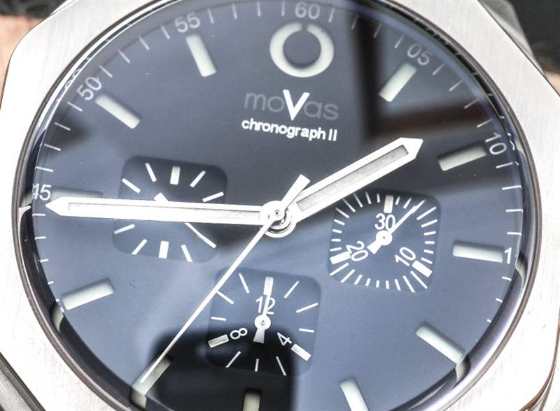 Movas軍用計時碼表II手表評論-復刻表