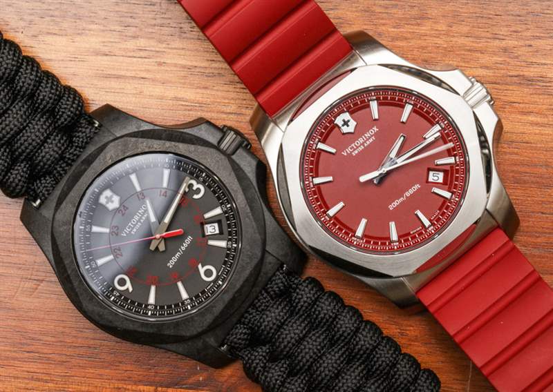 維氏瑞士軍INOX碳Naimakka傘繩表帶手表評(píng)論-復(fù)刻表