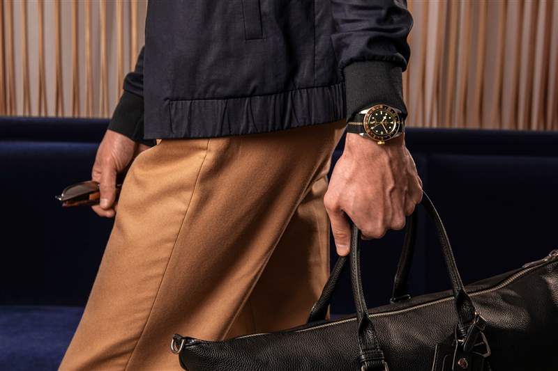 介紹喝一口新款帝舵碧灣GMT S&G“根啤酒”-復(fù)刻表