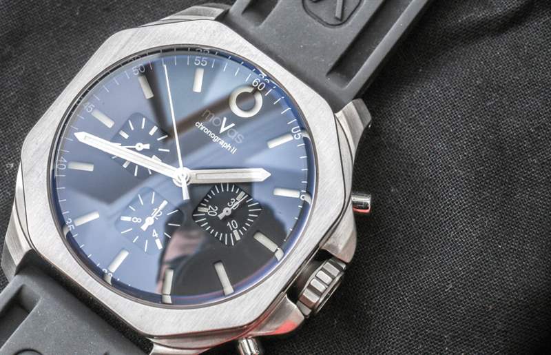 Movas軍用計時碼表II手表評論-復刻表