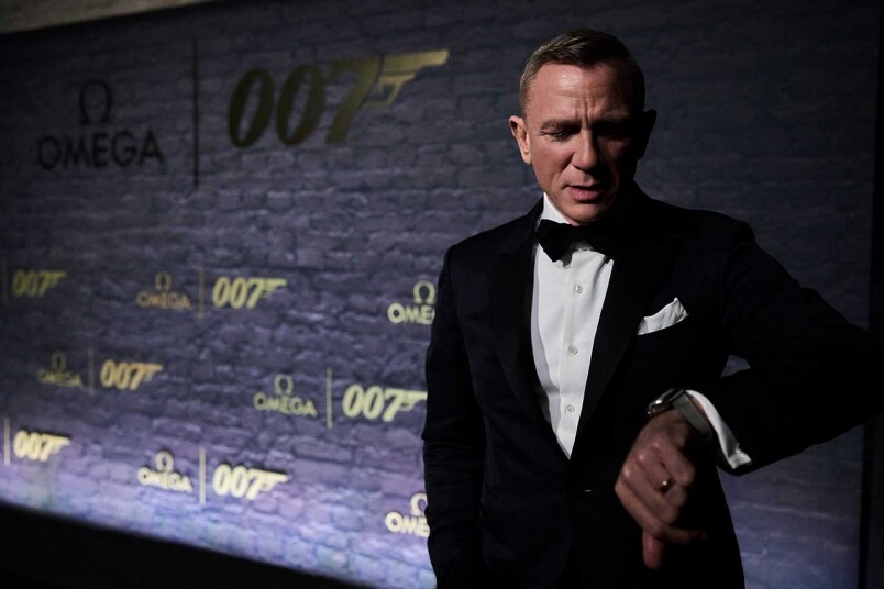 Daniel Craig現身Omega占士邦60周年慶祝活動! 深入James Bond世界向經典角色007致敬