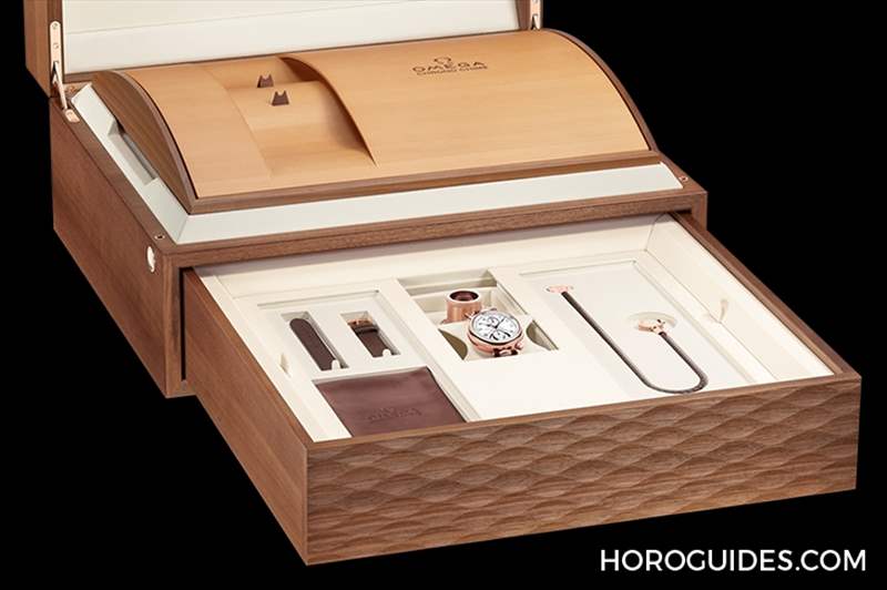 OMEGA發(fā)表全新計(jì)時(shí)三問(wèn)機(jī)芯，1932同軸擒縱大師天文臺(tái)機(jī)芯｜Olympic 1932 Chrono Chime 腕表-復(fù)刻表