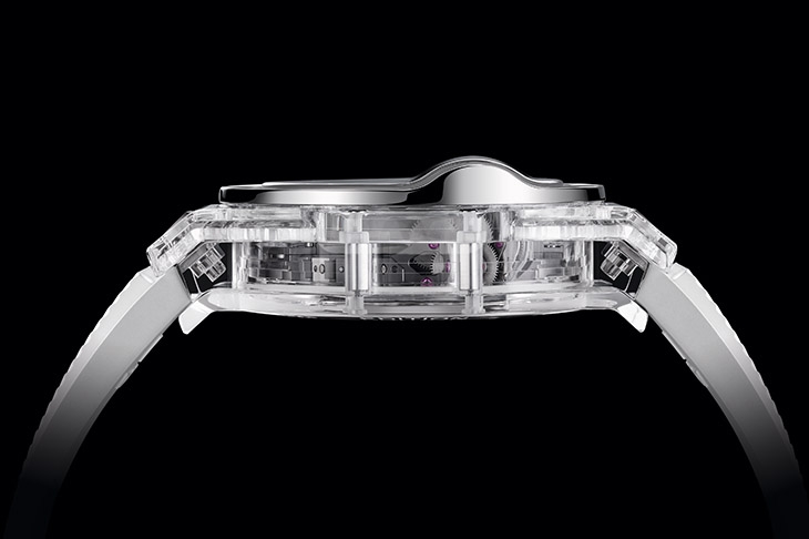 腕表市場潛力股必備特質：超限量、夠獨特｜HUBLOT特別色藍寶石如何抓住目光-復刻表