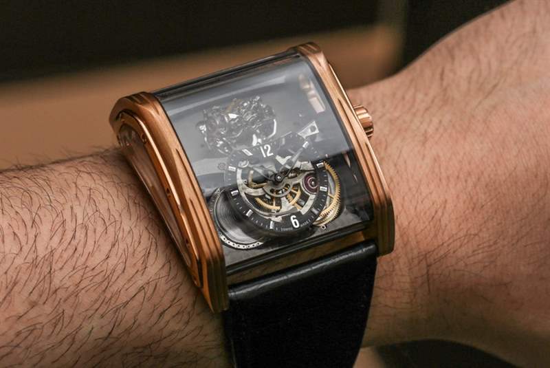 Cabestan三軸陀飛輪手表動手實踐-復刻表