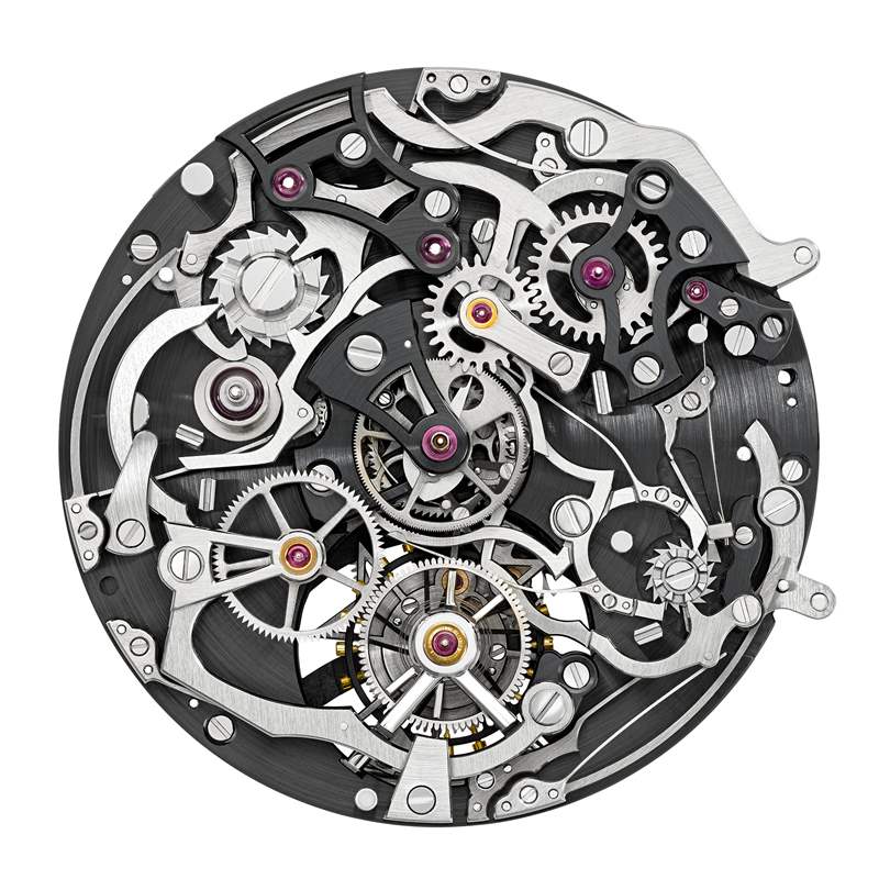 隆重推出江詩丹頓Les Cabinotiers三問報時陀飛輪追針單按鈕計時碼表堪稱杰作，擁有2022年最長的Watches & Wonders名稱-復刻表