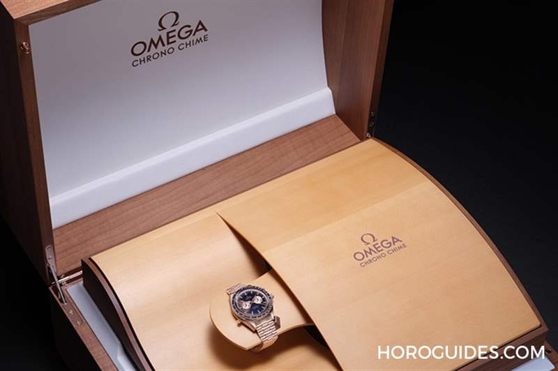 OMEGA發(fā)表全新計(jì)時(shí)三問(wèn)機(jī)芯，1932同軸擒縱大師天文臺(tái)機(jī)芯｜Olympic 1932 Chrono Chime 腕表-復(fù)刻表