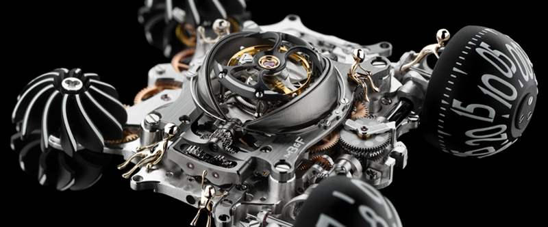 MB&F HM6 Alien Nation 手表-復(fù)刻表